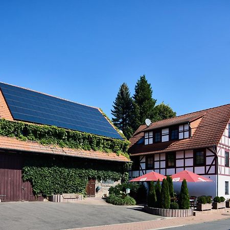 Landgasthof & Hotel Jossatal Breitenbach am Herzberg Екстериор снимка