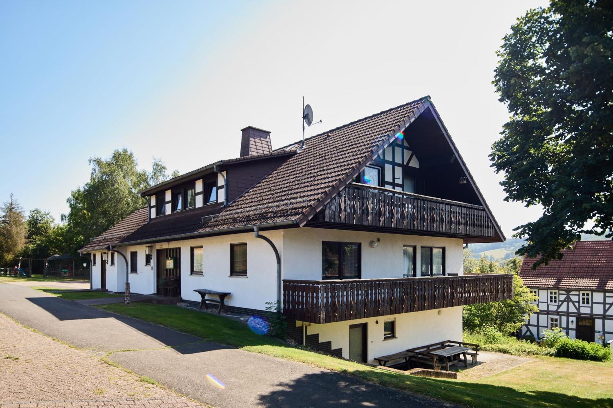 Landgasthof & Hotel Jossatal Breitenbach am Herzberg Екстериор снимка