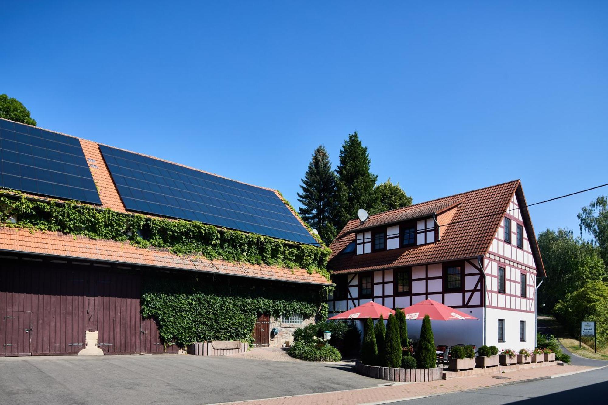 Landgasthof & Hotel Jossatal Breitenbach am Herzberg Екстериор снимка