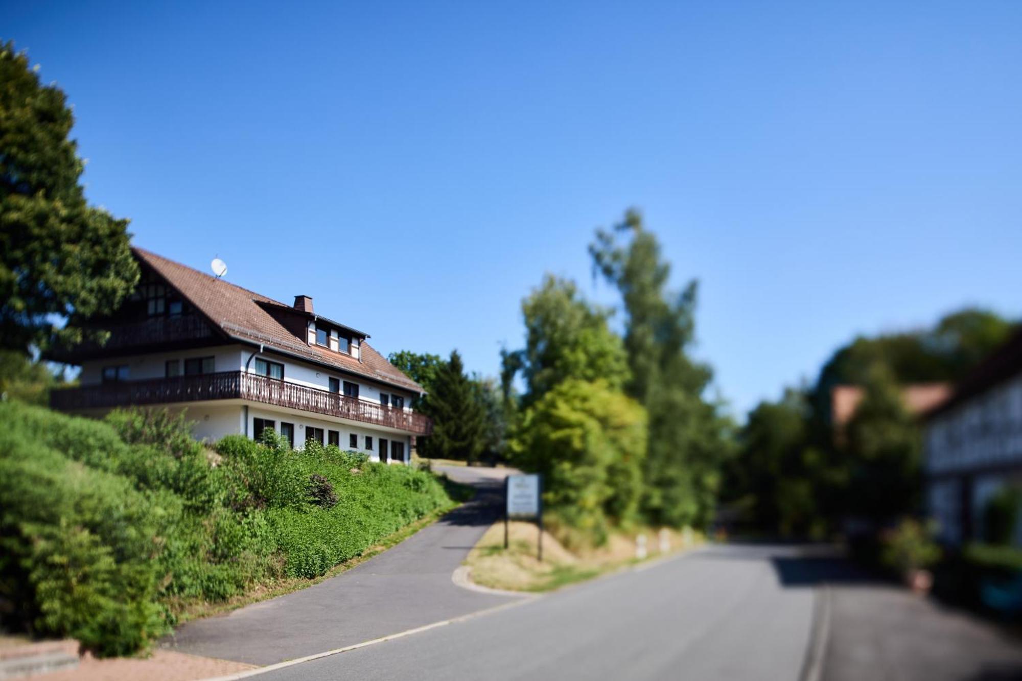 Landgasthof & Hotel Jossatal Breitenbach am Herzberg Екстериор снимка