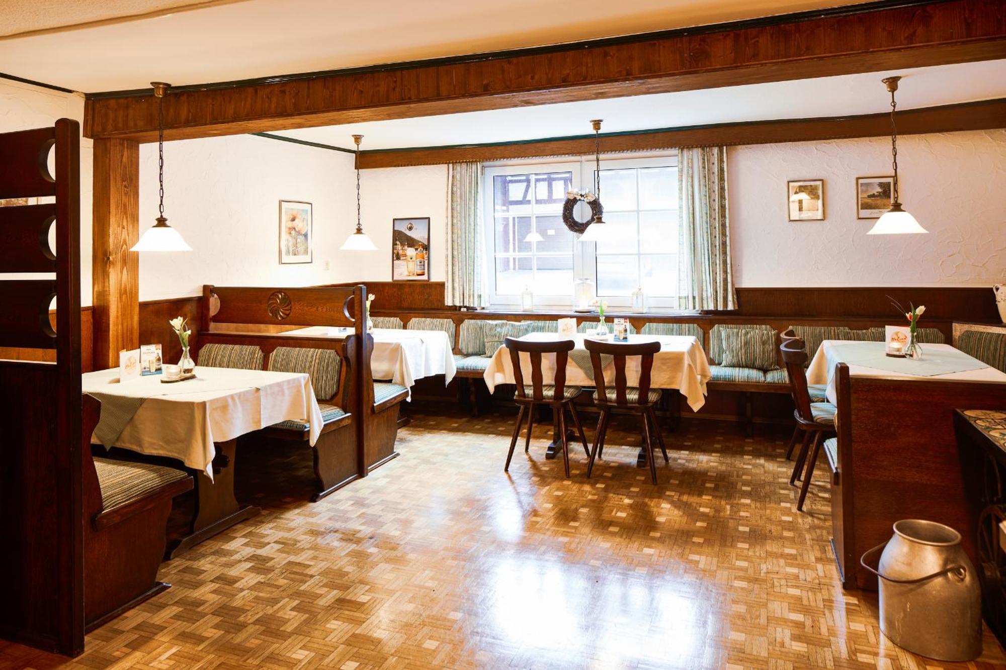 Landgasthof & Hotel Jossatal Breitenbach am Herzberg Екстериор снимка