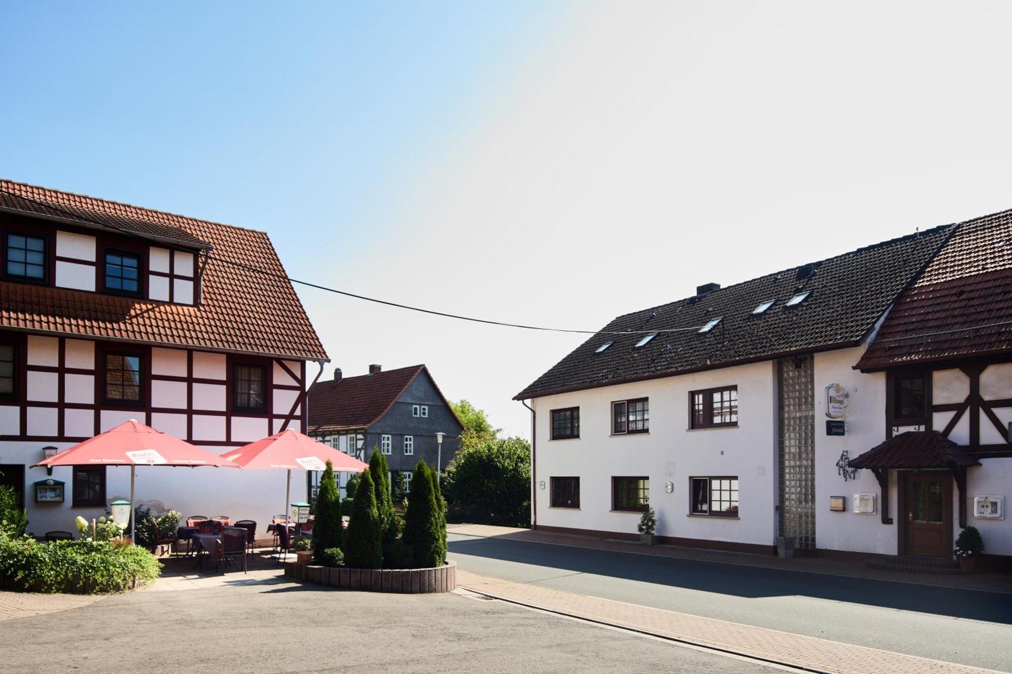 Landgasthof & Hotel Jossatal Breitenbach am Herzberg Екстериор снимка