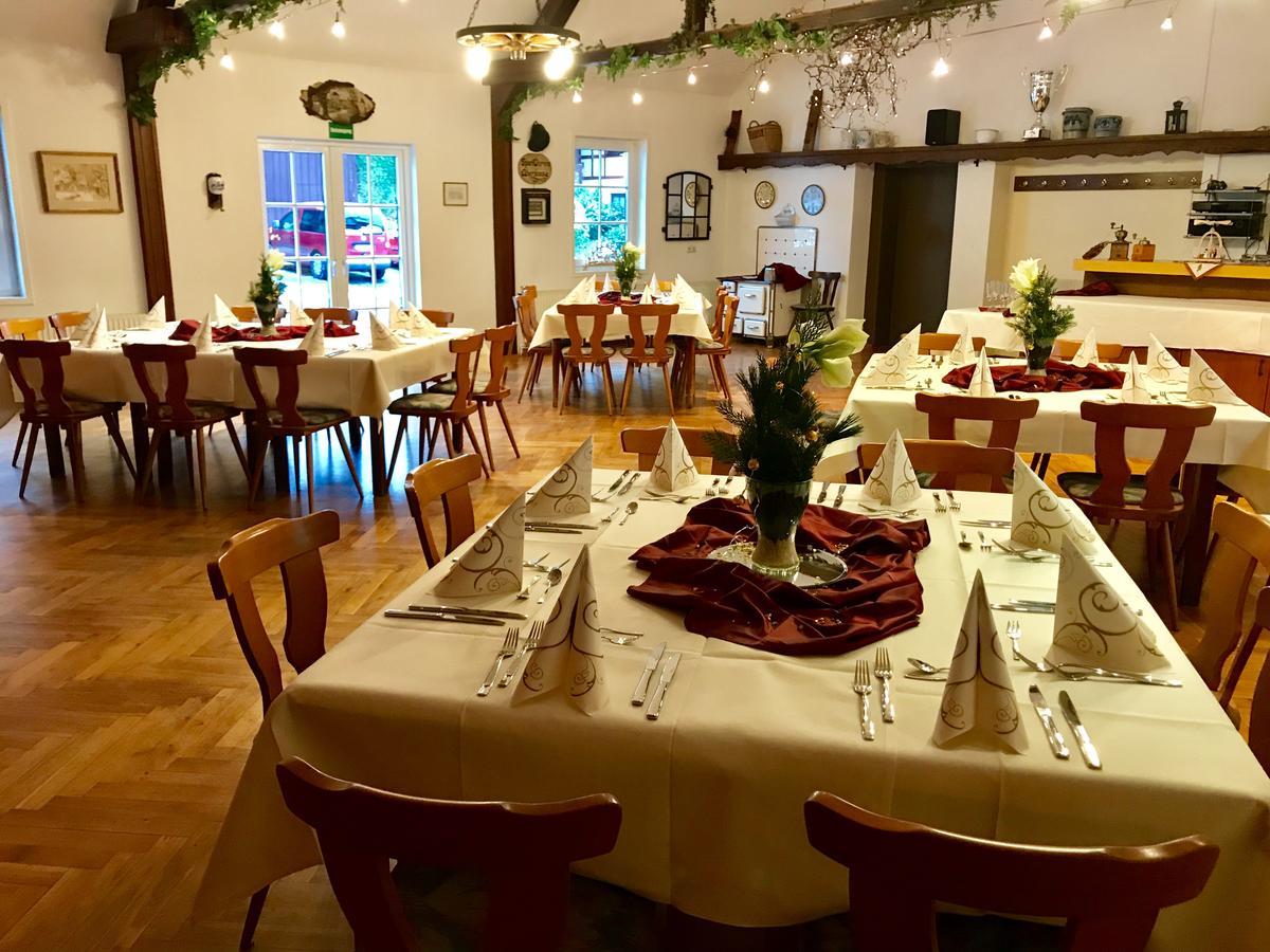 Landgasthof & Hotel Jossatal Breitenbach am Herzberg Екстериор снимка